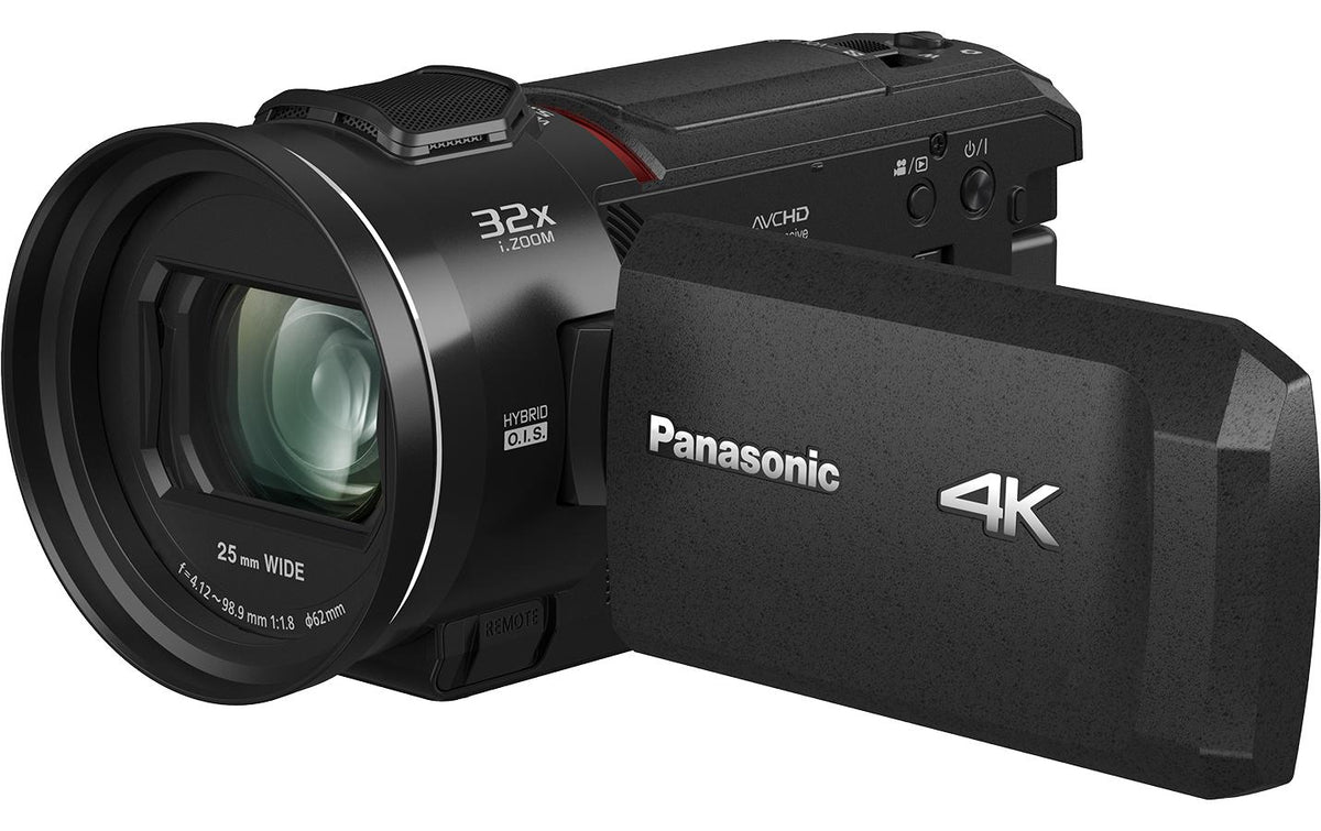 Panasonic HC-VX3E-K – Camcorder, 4K, 24× optischer Zoom, schwarz