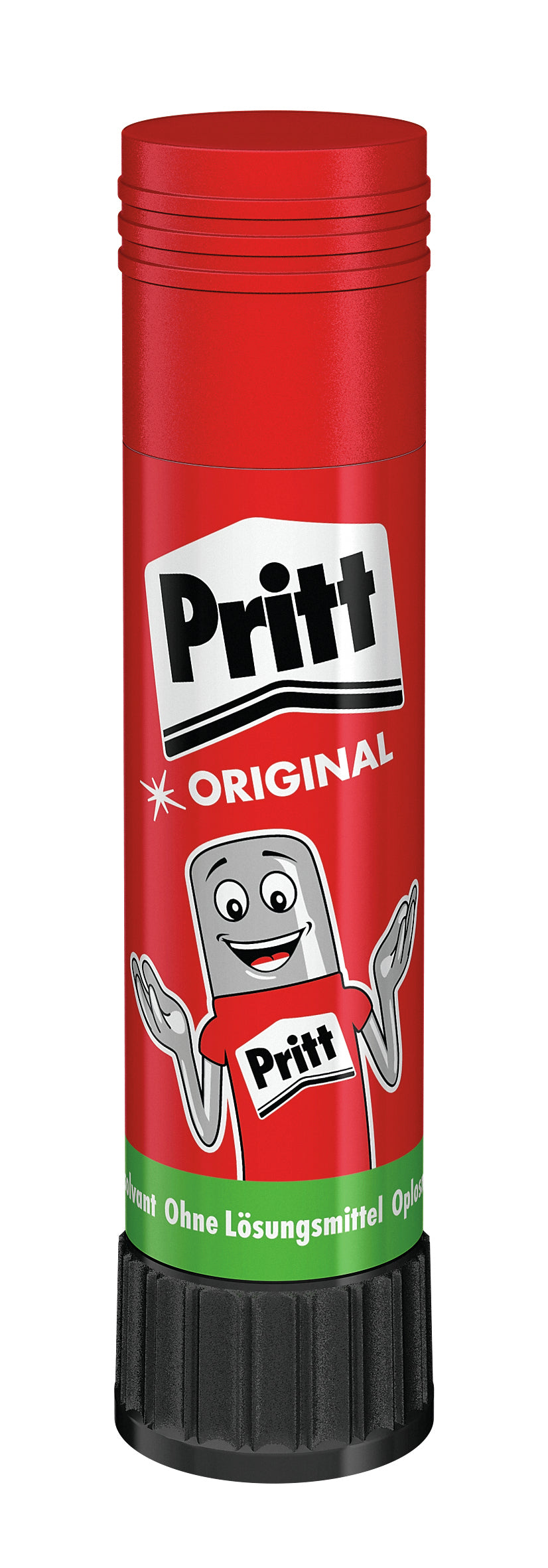 Pritt PK411 Klebestift – 11 g, für Papier, Karton, Stoff