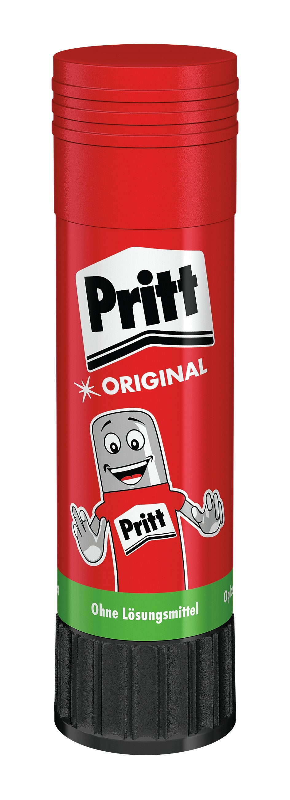 Pritt Klebestift – Stift, permanent, transparent, lösemittelfrei, schnelltrocknend, 22 g, zum Basteln