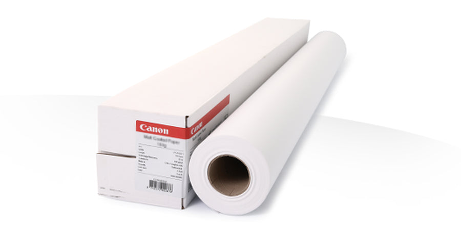 Canon Synthetikfolie, Polypropylen, weiss, matt – 914 mm×30500 mm – 115 g/m² – für Inkjet