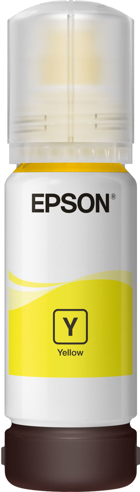 Epson 102 Gelb Tintenpatrone (Original) – 70 ml – für EcoTank ET-4750/ET-3750/ET-3700 … – C13T03R440