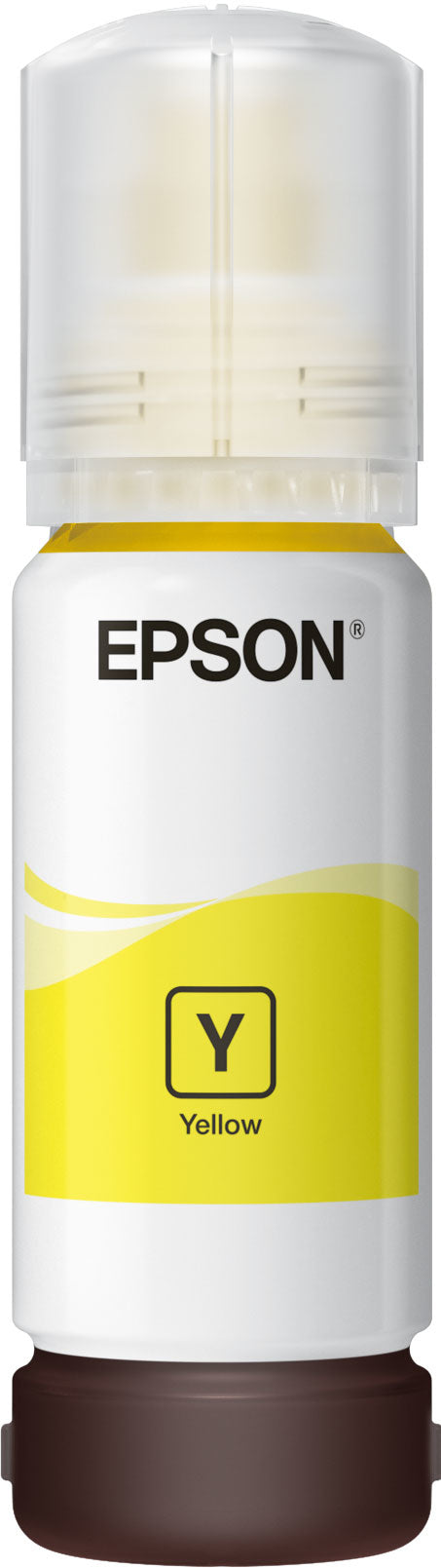 Epson 106 Gelb Tintenpatrone (Original) – 70 ml – für EcoTank ET‑7700/ET‑7750 – C13T00R440