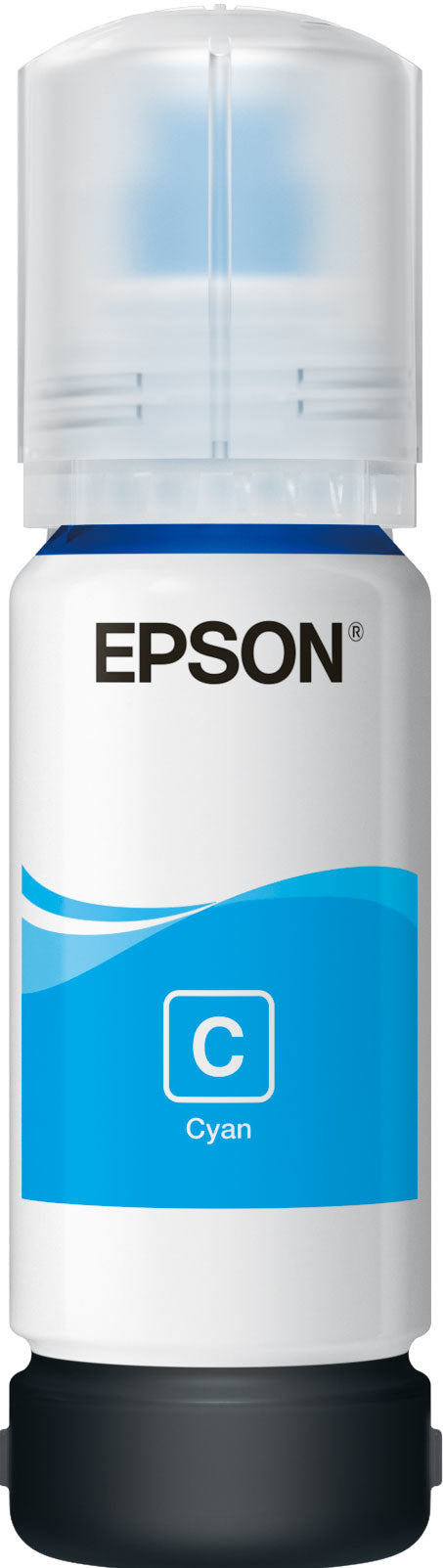 Epson 106 Cyan Tintenpatrone (Original) – 5'000 Seiten – für Epson EcoTank ET‑7750/ET‑7700 – C13T00R240