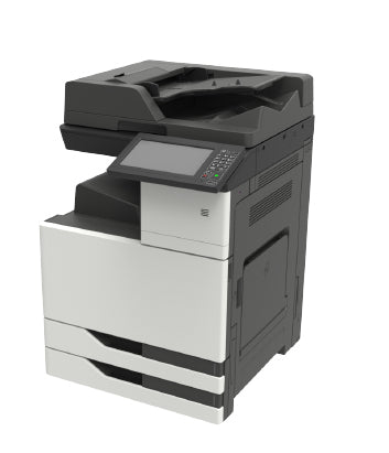 Lexmark XC9235 – Farbe, A3, LAN, USB, 35 ppm, AirPrint, Mopria