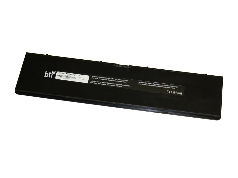 BTI Notebook-Akku – für Dell – 47 Wh, 7,4 V (4 Zellen) – Schwarz