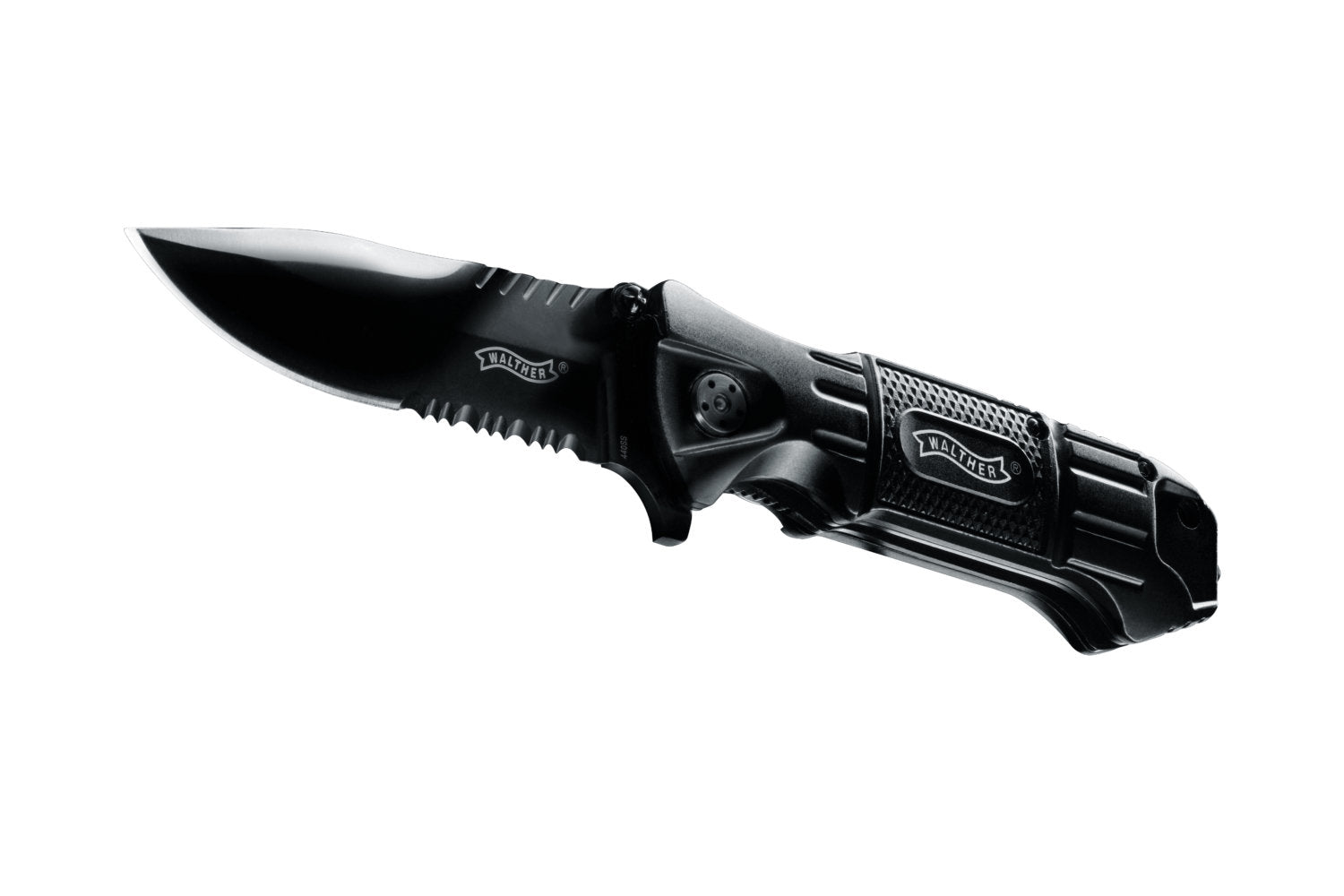 Walther 5.0715 – Klappmesser 85 mm, Aluminium, Liner-Lock