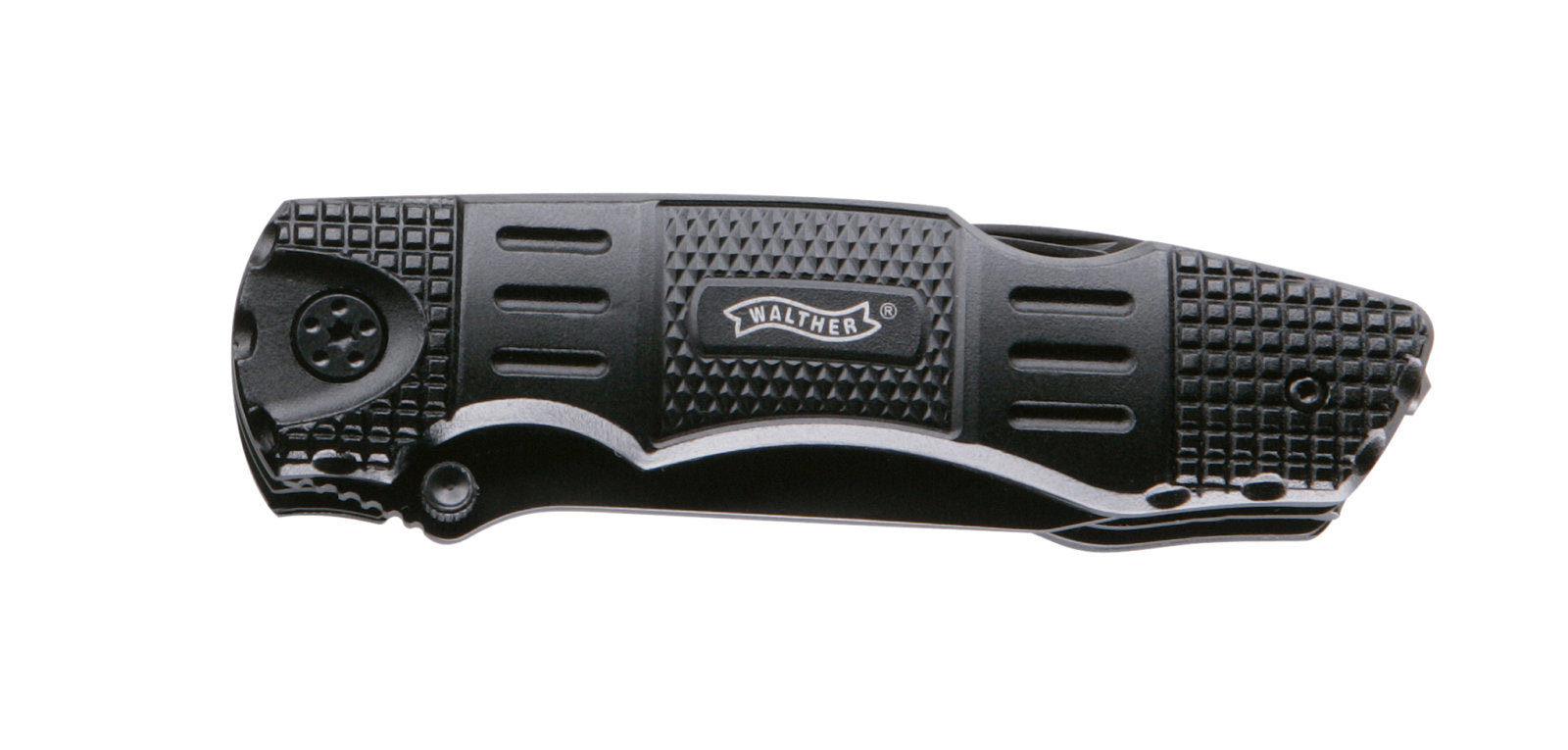 Walther MTK Multitool – Klingenlänge 81 mm, 227 g – 18-teilig – für Reisen, Wandern & Camping