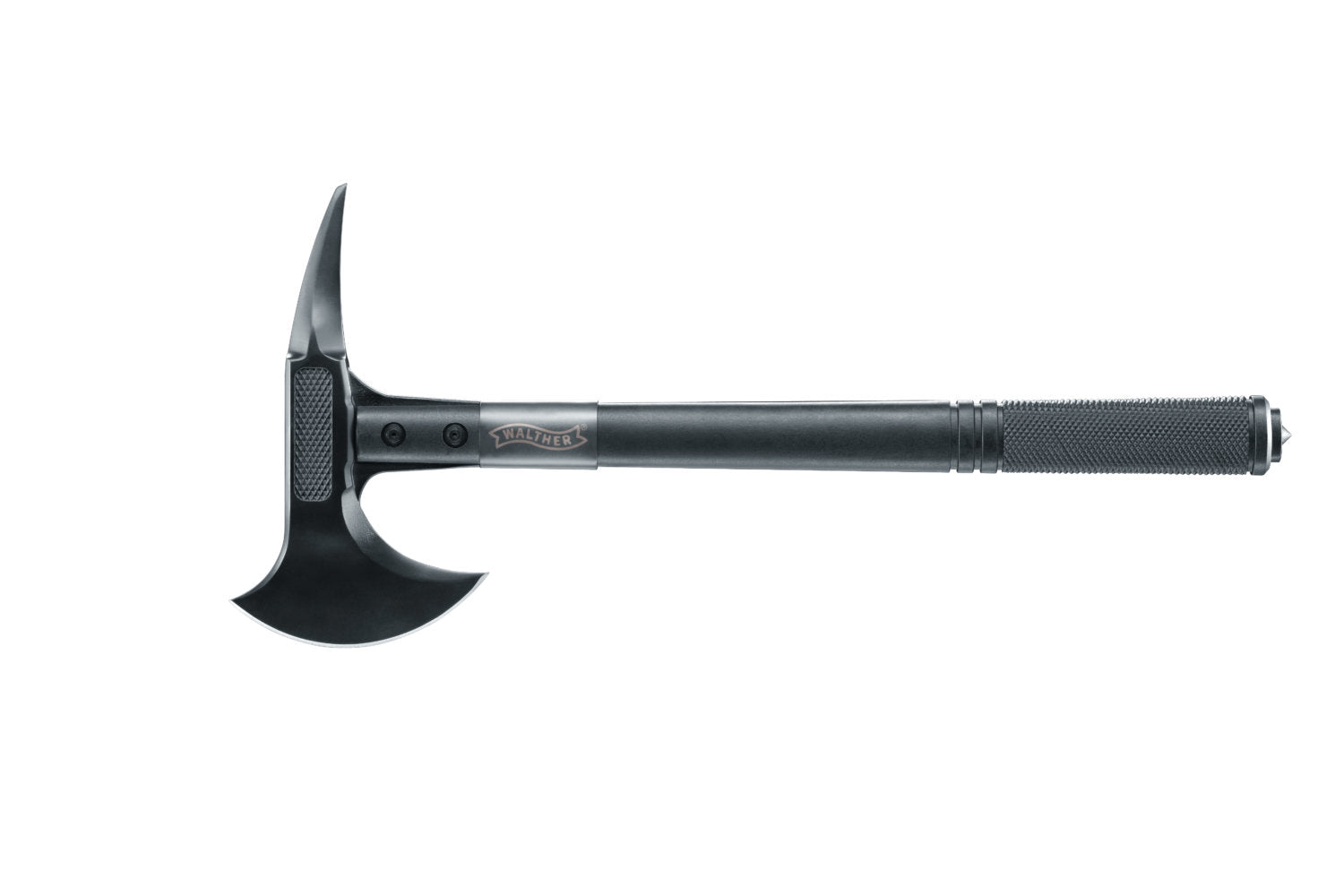 Walther Tactical Tomahawk – Axt, 520 mm Gesamtlänge, Klinge 123 mm, Edelstahl, Griff glasfaserverstärkt