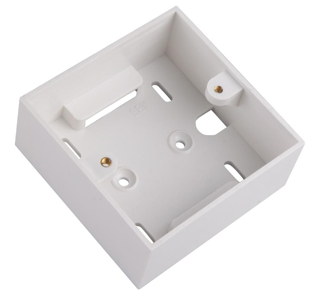 Lanview Aufputz-Box 86×36×86 mm, Kunststoff – Weiss