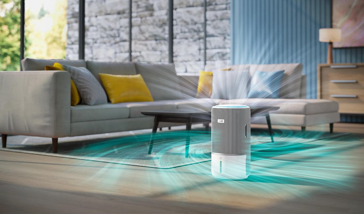 Philips Luftreiniger AC3420/10 – CADR 300 m³/h, bis 78 m², WLAN, App-Steuerung, 51 dB