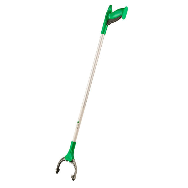 Unger Allzweckgreifer Nifty Nabber – 93,0 cm – Metall/Plastik – Aluminium/Schwarz/Grün