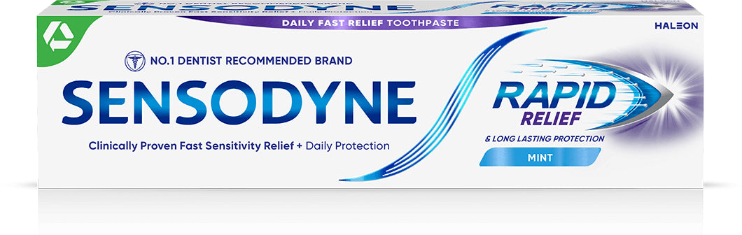 Sensodyne Zahnpasta – mit Fluorid – 75 ml