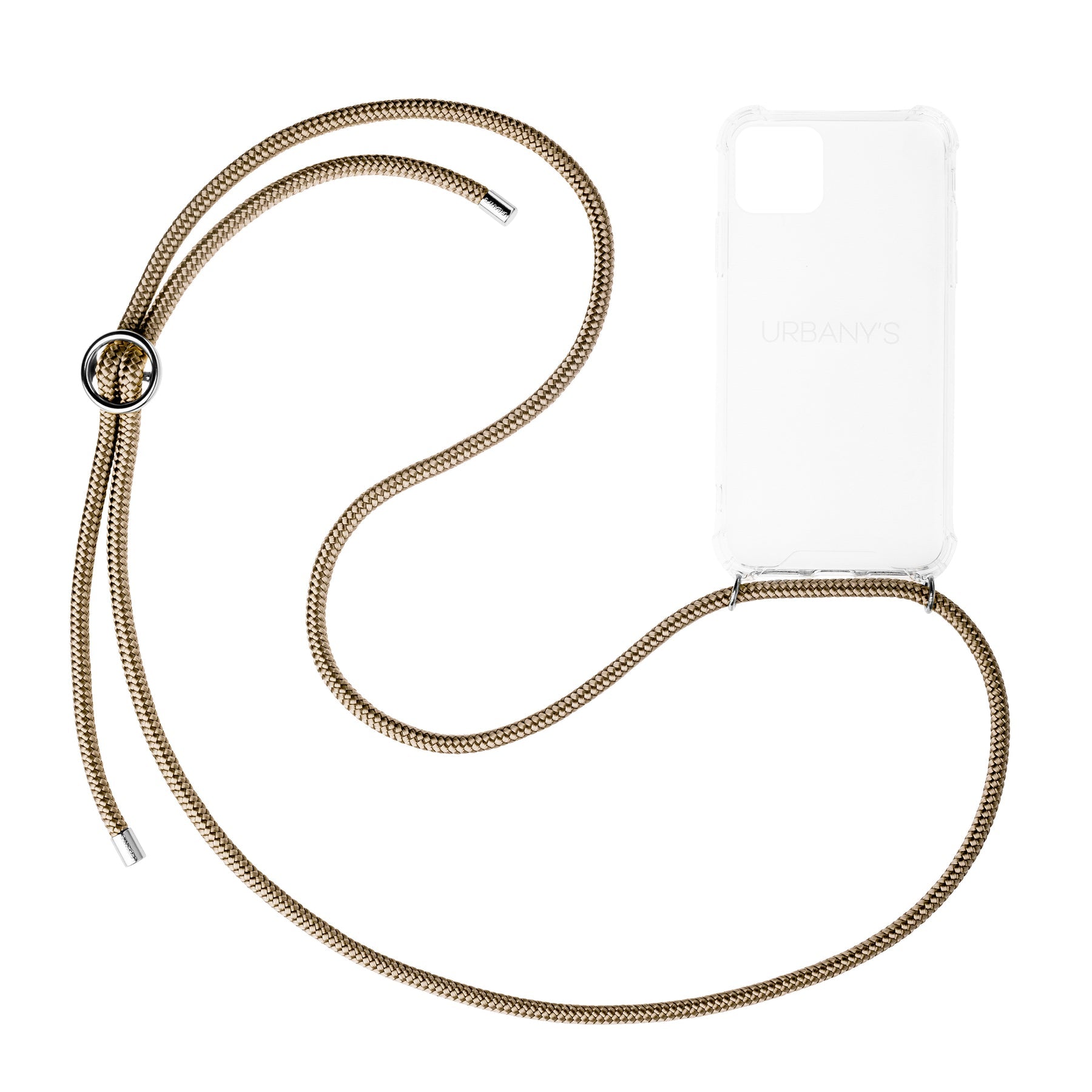 Urbany's Handykette – iPhone 15 Pro Max, Beach Beauty, matt