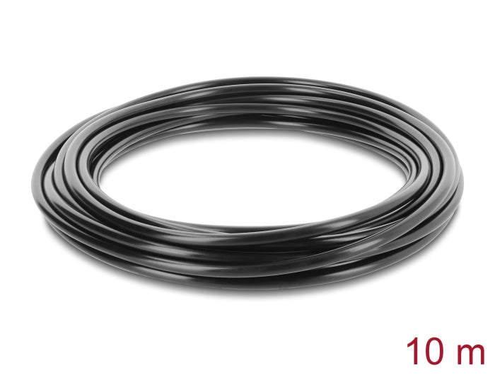 DeLOCK Bewässerungsschlauch – Ø 4,6 mm × 10 m, Polyethylen, für gängige Mikro-/Tropfbewässerungssysteme