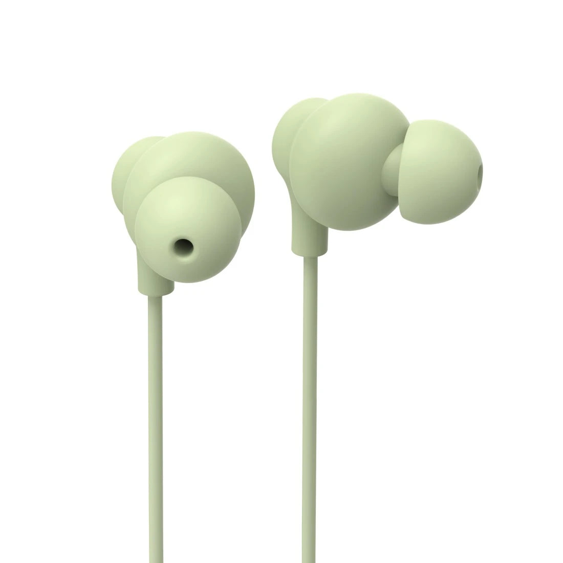 Hama Curly In-Ear Kopfhörer – Stereo, Kabel (USB-C), Grün