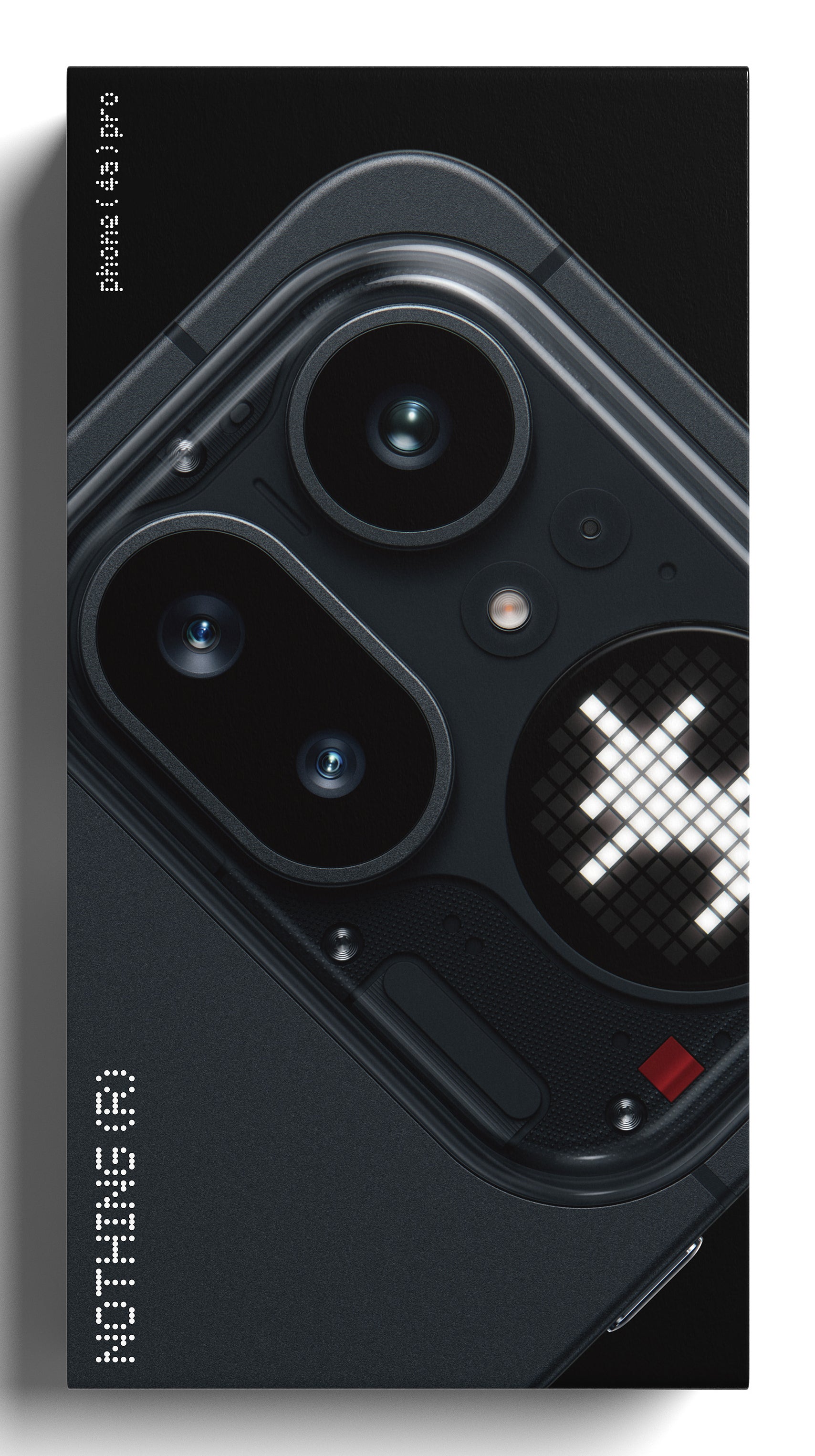 Nothing Phone 4a Pro – 6,9" – 256 GB – Schwarz