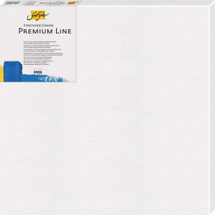 KREUL SOLO GOYA PREMIUM LINE Keilrahmen – 60 × 90 cm – 400 g/m² – Profil 19 mm