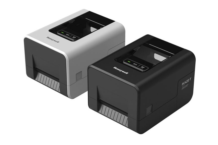 Honeywell PC42E-T – Etikettendrucker, USB, LAN, 200 dpi