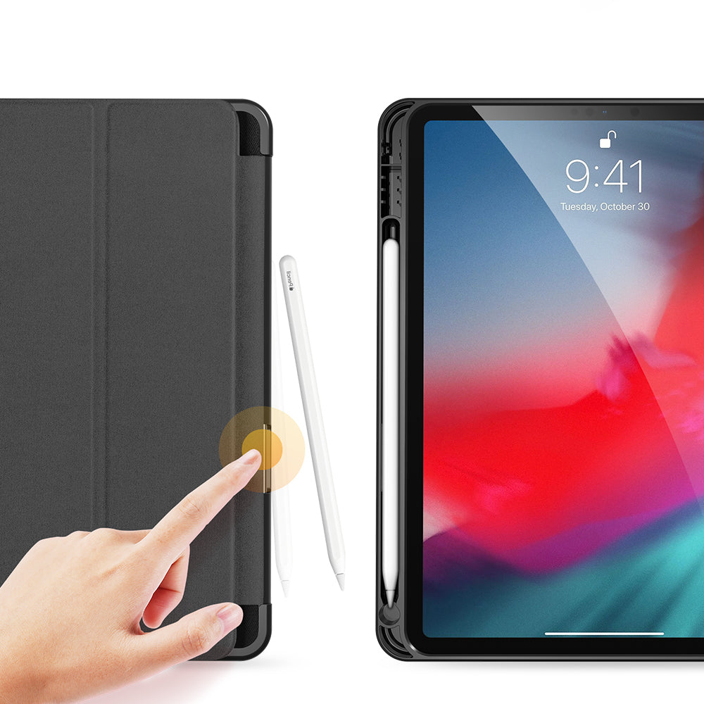 Nevox Vario Series Tablet-Hülle für Apple iPad Air 13" (M2/2024) – Schwarz