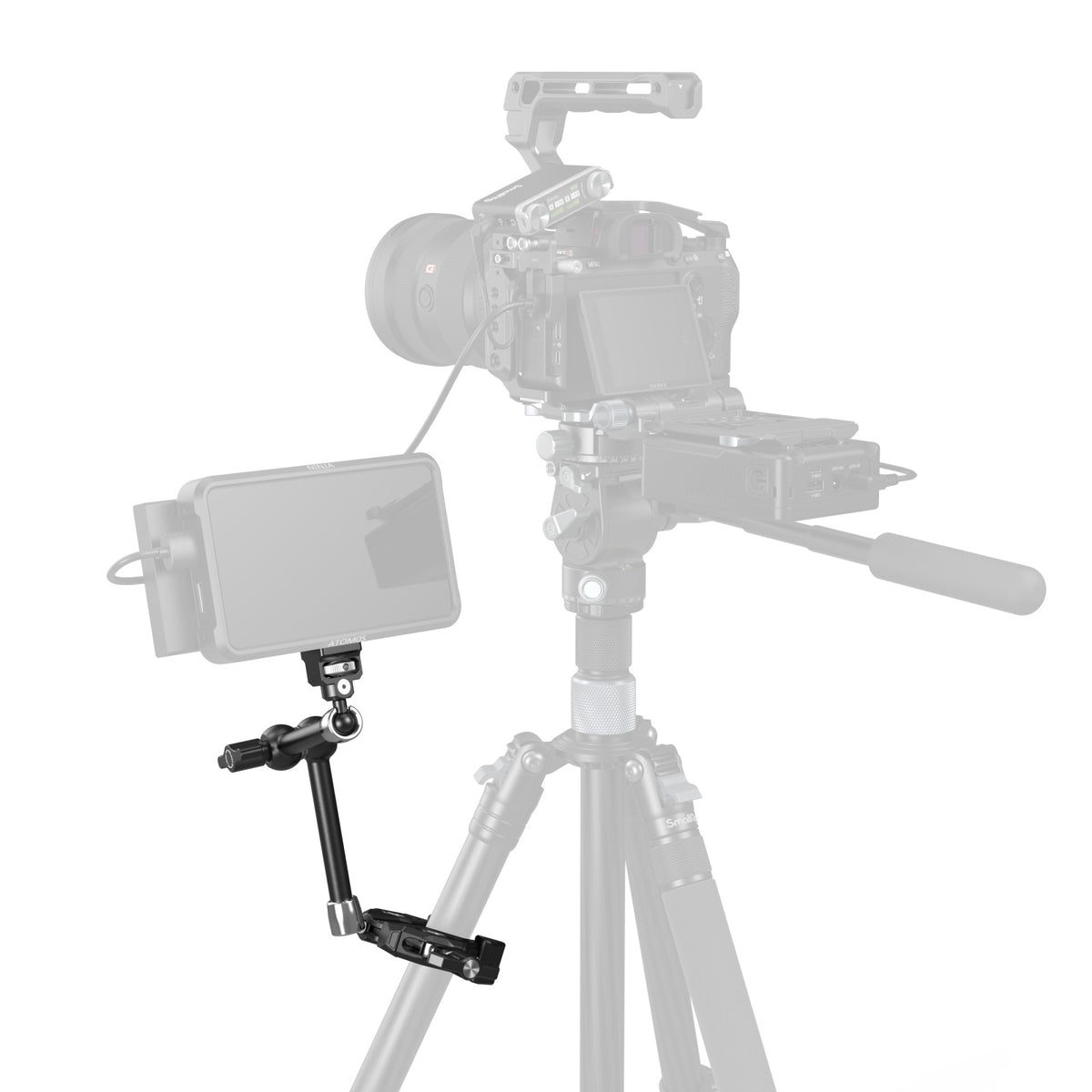 SmallRig 5312 Magic Arm Klemme – 24 × 197 × 97 mm, 378 g – für Universal