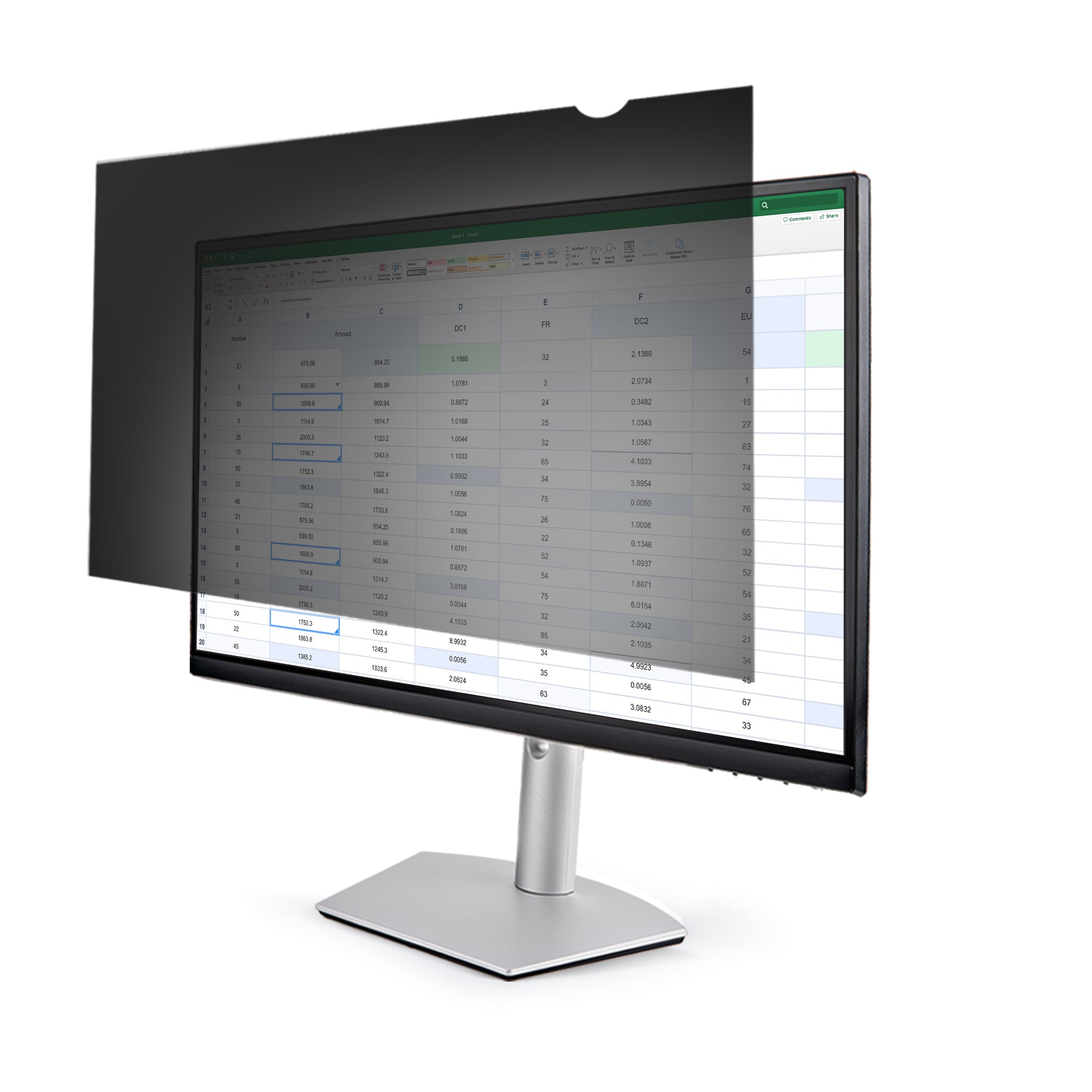 StarTech.com Displayschutz für 23,8" Monitore