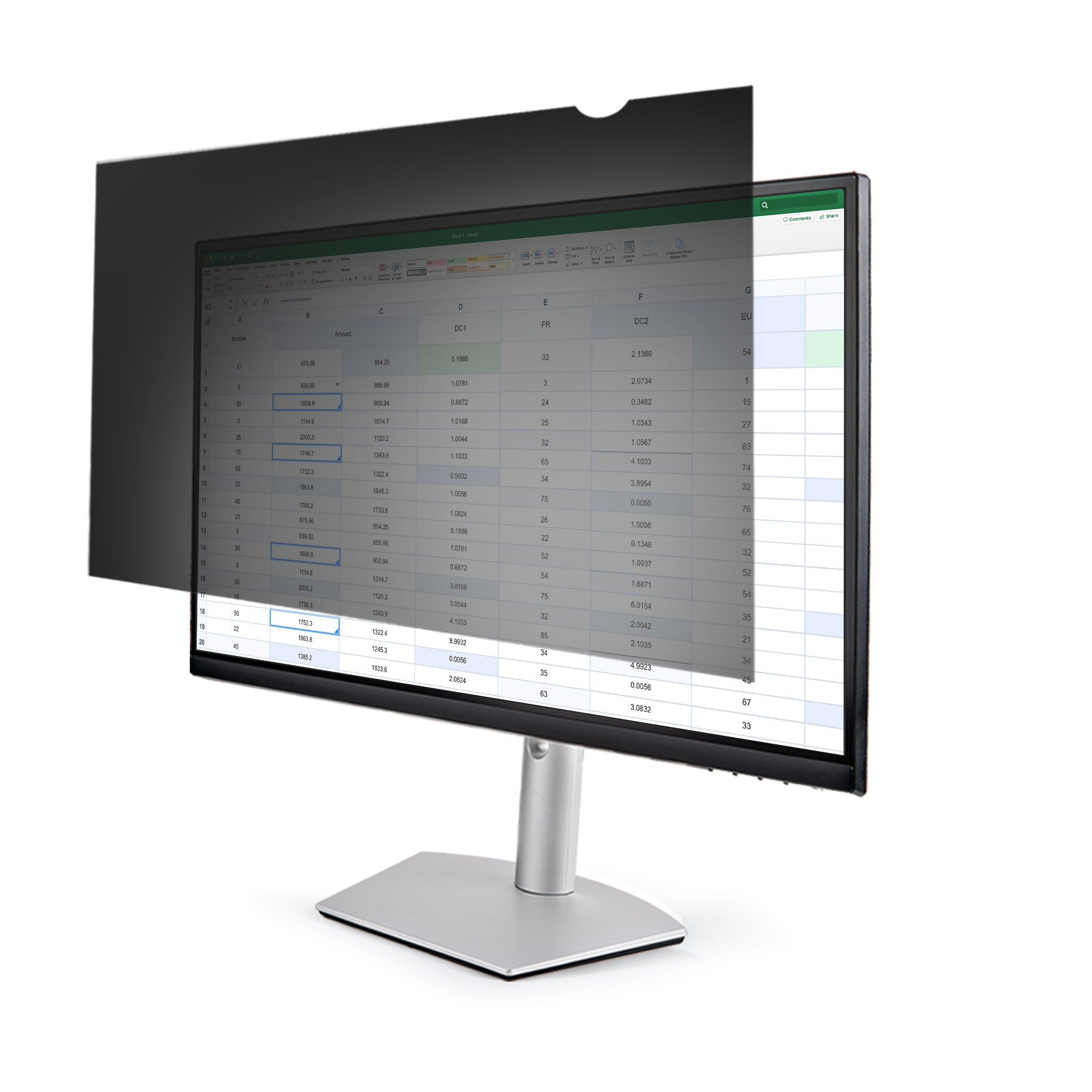 StarTech.com Displayschutz für 23,8" Monitore