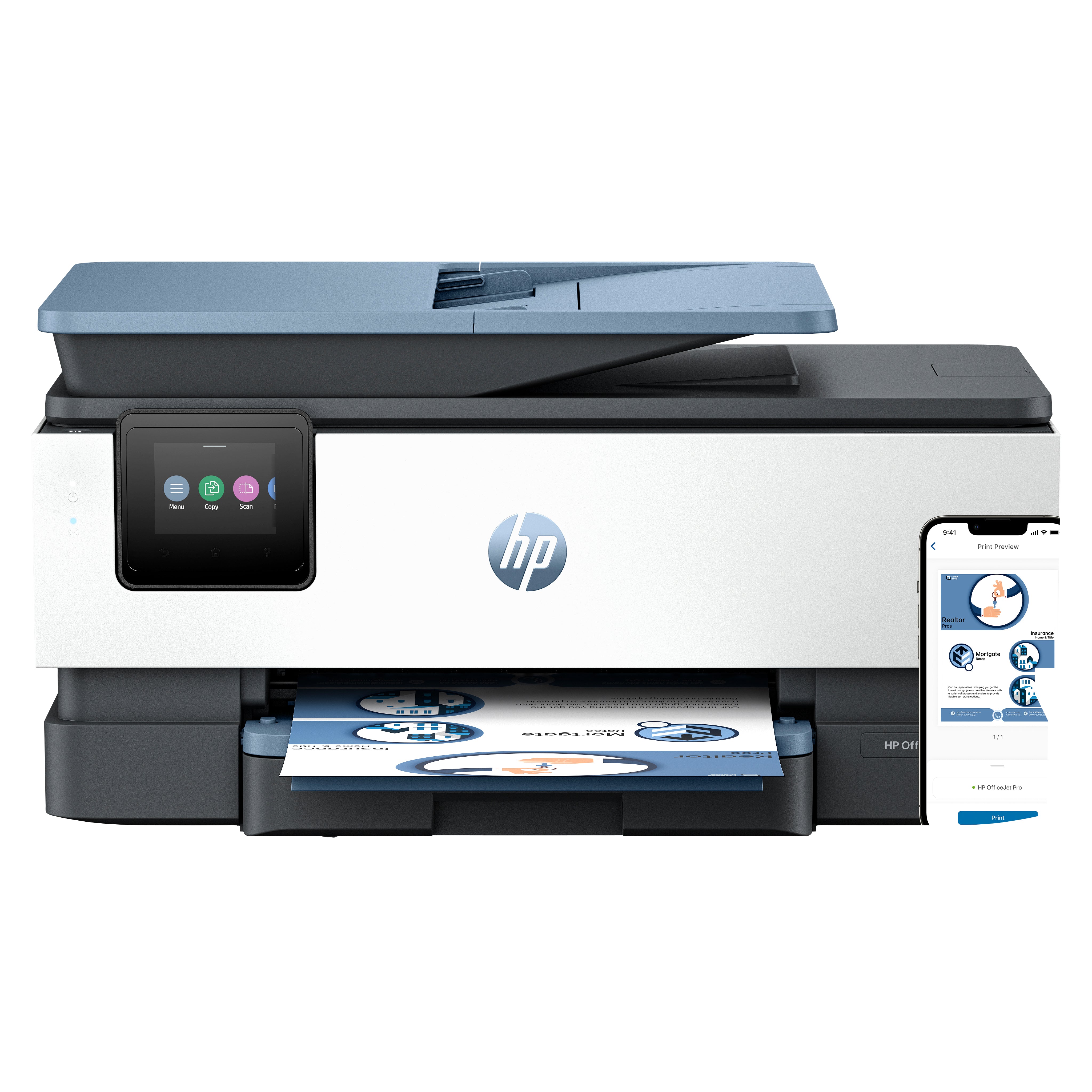 HP OFFICEJET PRO 8135E – Farbiges Tintenstrahl-MFP A4