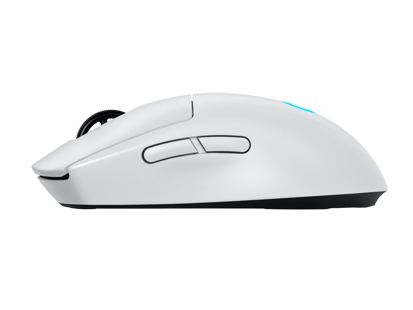 Logitech G PRO 2 LIGHTSPEED – Gaming-Maus – Kabellos (2,4 GHz), 32000 DPI, RGB-Beleuchtung, beidhändig, Weiss