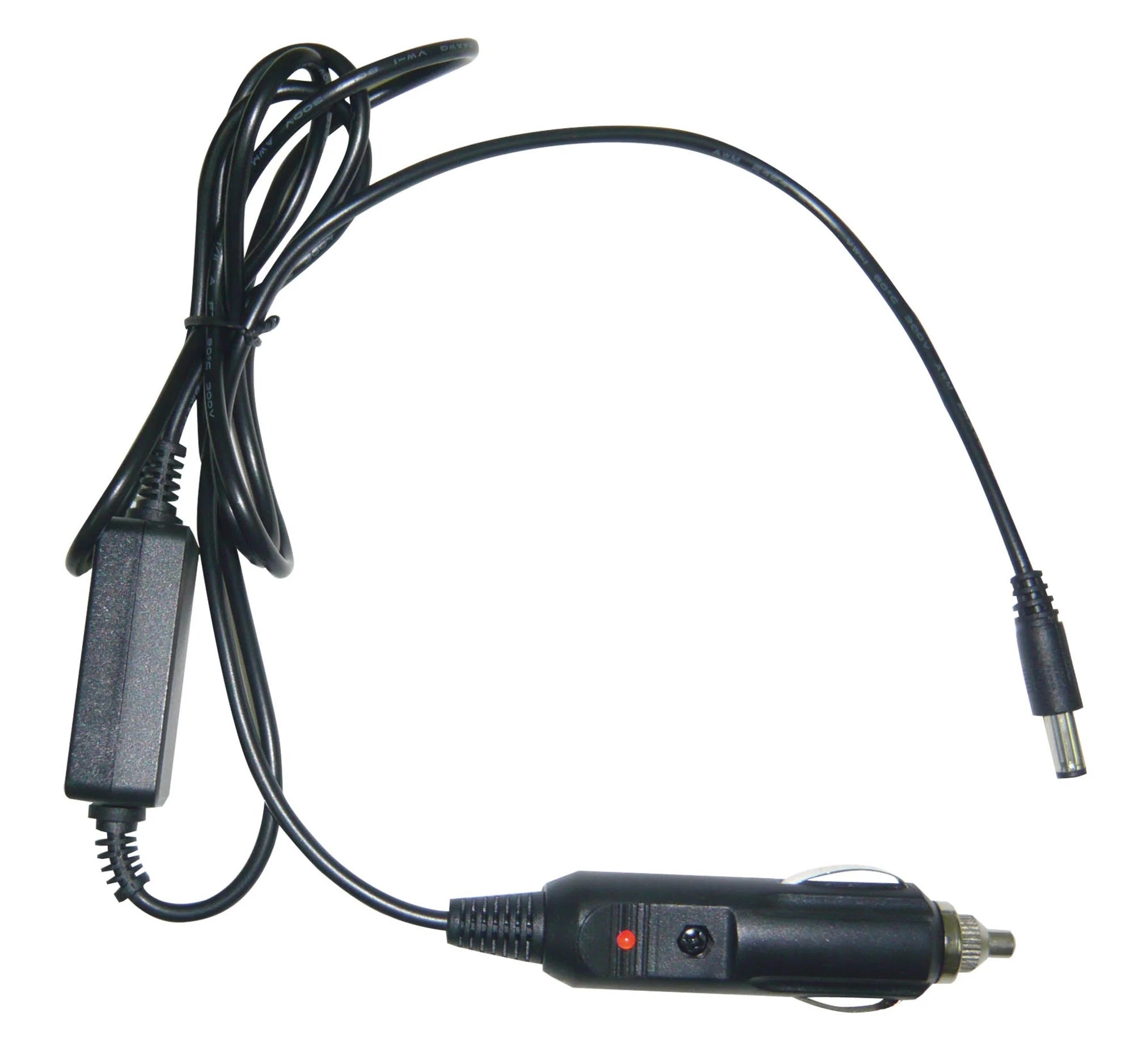 SwissPet KFZ-Kabel – Zigarettenanzünder zu 12 V, 1,5 m, Schwarz, für Pet Fan