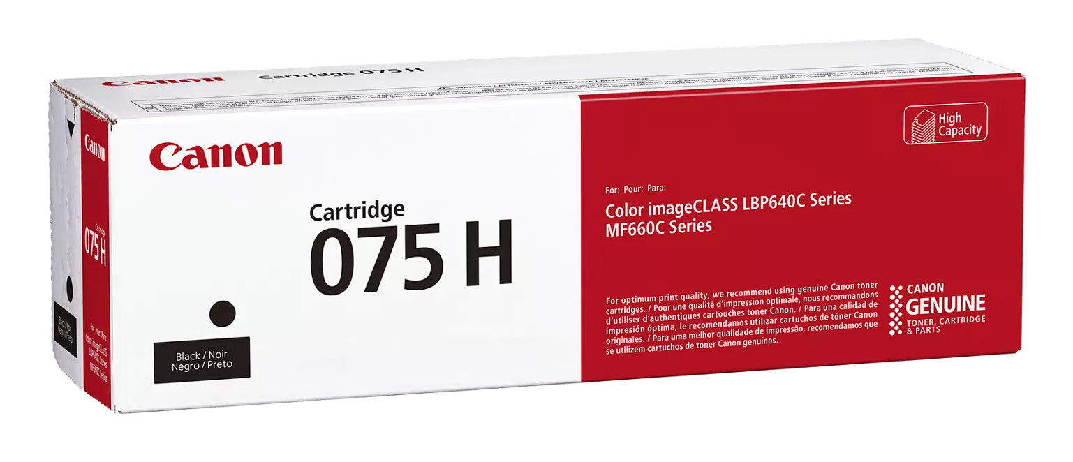Canon Toner 075H – Schwarz