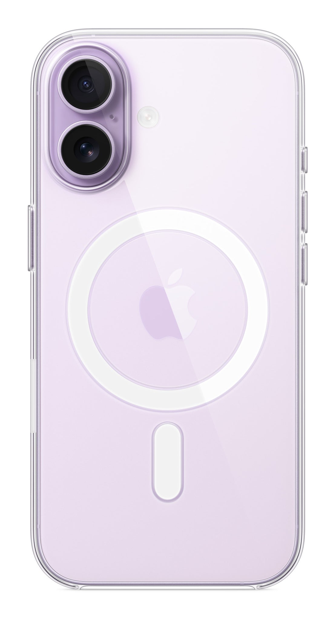 Apple Clear Case Backcover – für Apple iPhone 17, MagSafe, PC, Transparent