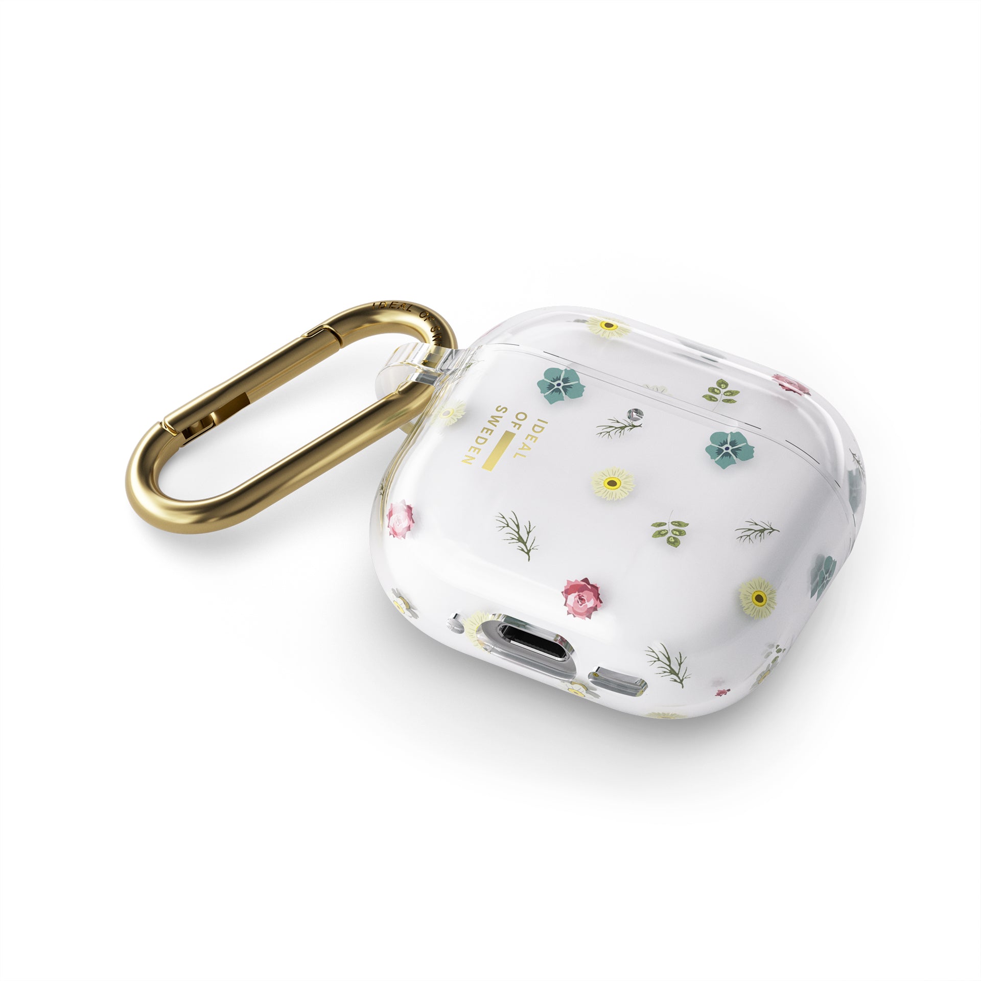 iDeal of Sweden Clear AirPods Case Mid Petite Floral – Schutzhülle für AirPods (4. Gen.), Mehrfarbig