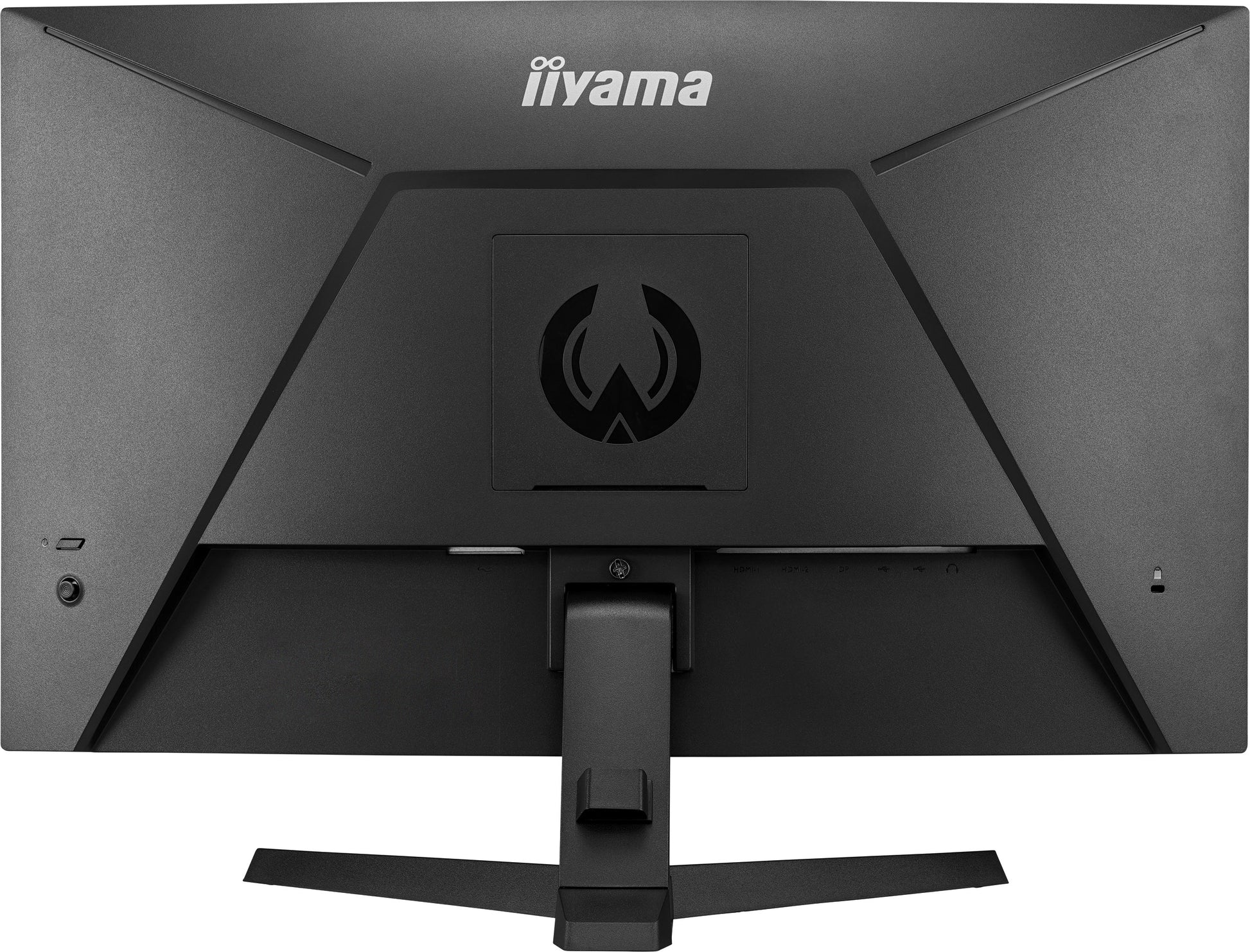iiyama G2766HSU-B1 – Monitor, 27", VA, 165 Hz, 250 cd/m², Gebogen, VESA 100 × 100, Schwarz