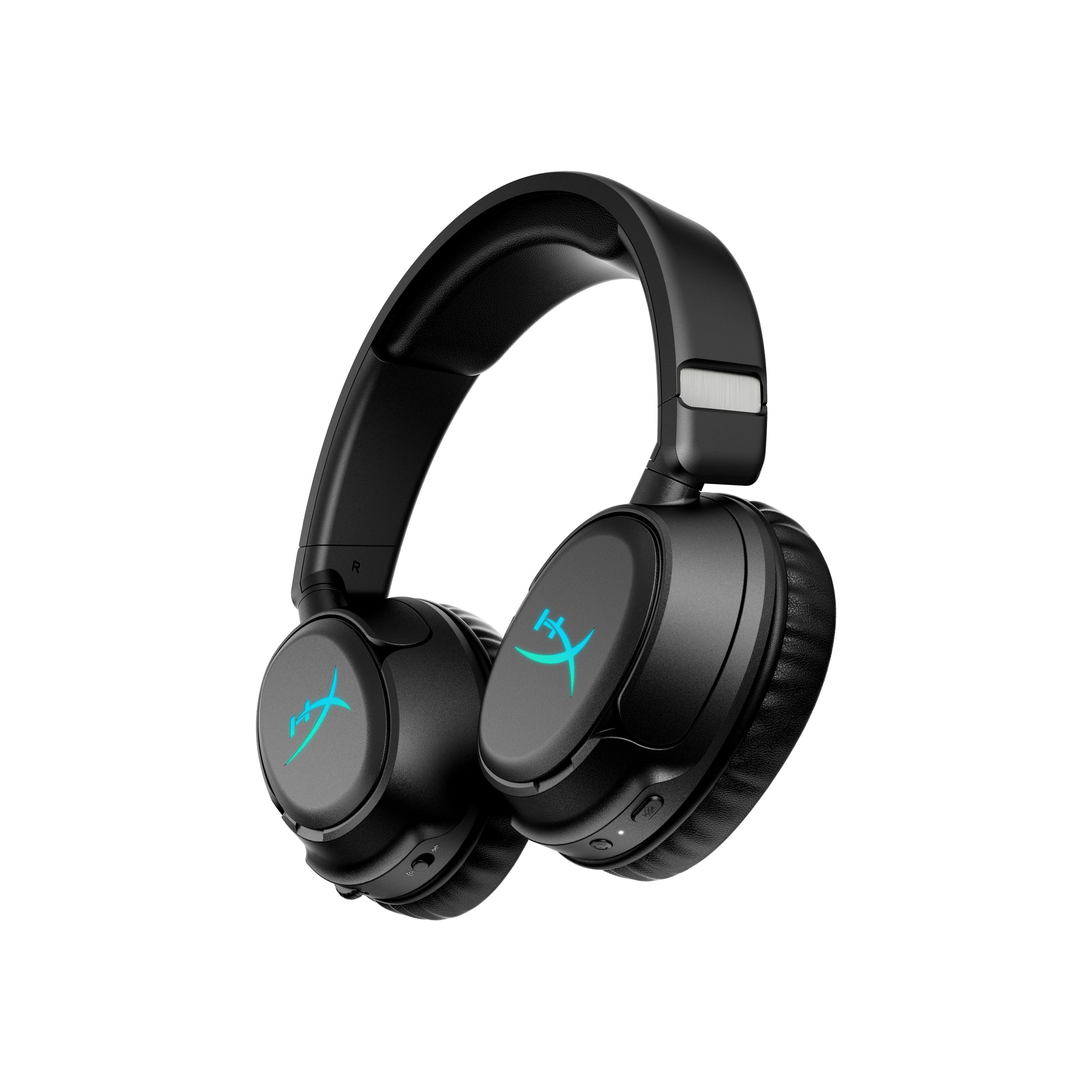 HyperX Cloud Flight 2 Gaming-Headset – Over-Ear, BT, ANC, mit USB-C-Dongle, Schwarz