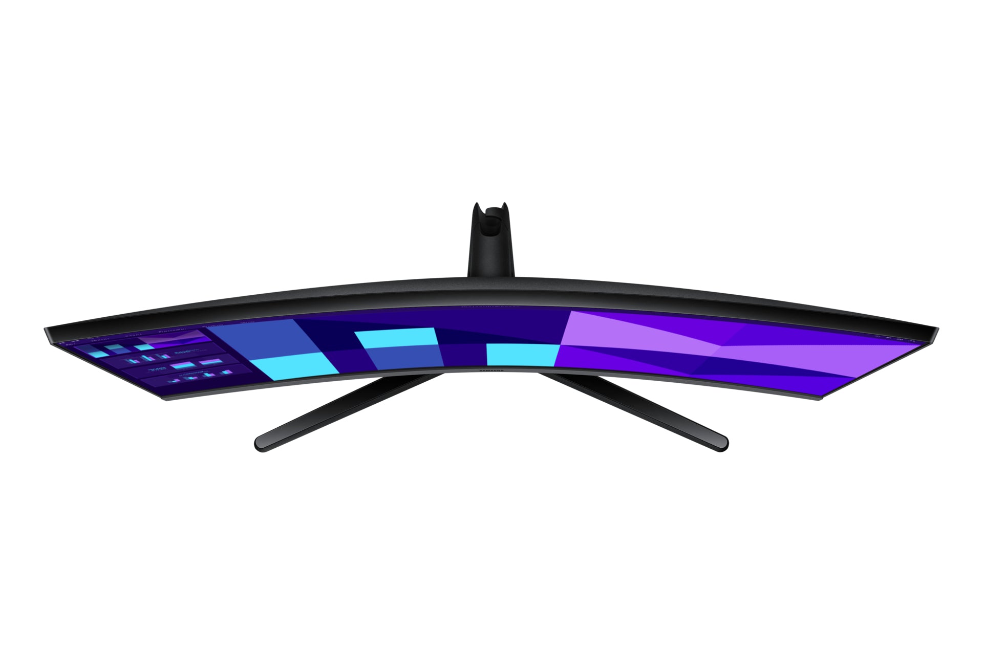 Samsung S27D390GAU – 27" Curved 1800R, 1920 × 1080 (Full HD), VA, 100 Hz