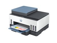 HP Smart Tank 7306 All-in-One – Farbtintenstrahl-Multifunktionsdrucker, A4, 3-in-1, Duplex, ADF, WLAN/LAN