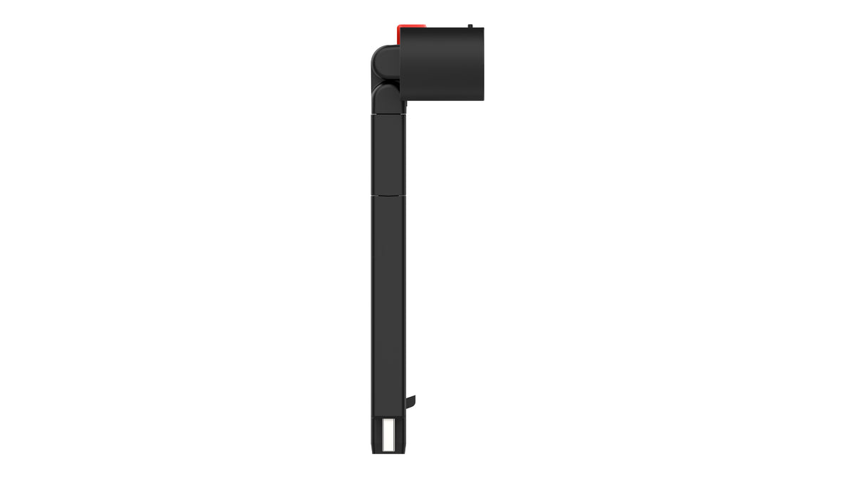 Lenovo MC60 Webcam – Full HD 1080p, 30 fps, Autofokus, USB 2.0, Sichtschutz – Schwarz