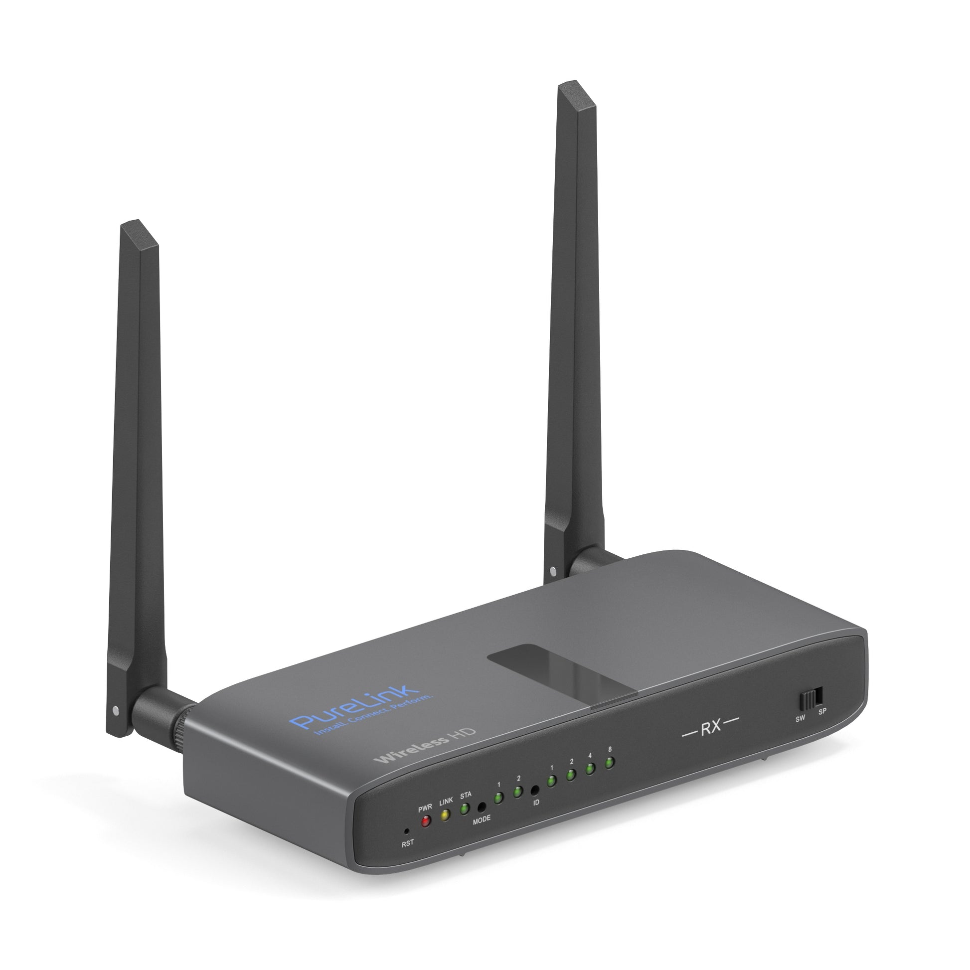 PureLink CSW320-RX – Empfänger – Full HD, WLAN (5 GHz), HDMI – für CSW320 – Schwarz