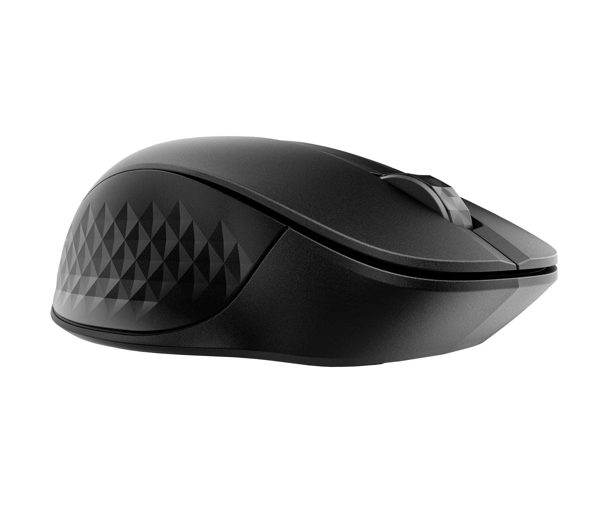 HP 430 Multi Device – Maus – Kabellos (Bluetooth/2,4 GHz), beidhändig, Schwarz