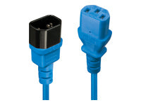 Lindy Netzkabel, 1 m, Blau