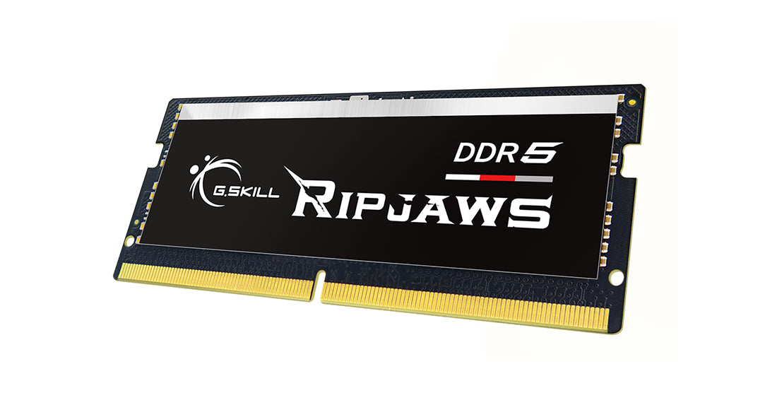 G.Skill Ripjaws F5-5600S4645A16GX1-RS – SO-DIMM DDR5, 16 GB 5600 MT/s CL46, 1,1 V, für Laptop