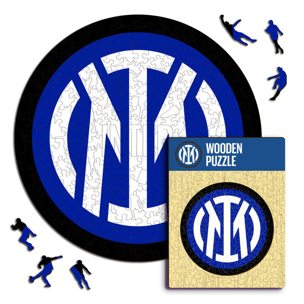 Iconic Puzzles Puzzle FC Inter Mailand (Logo) – 150 Teile – 25 × 25 cm – ab 10 J.
