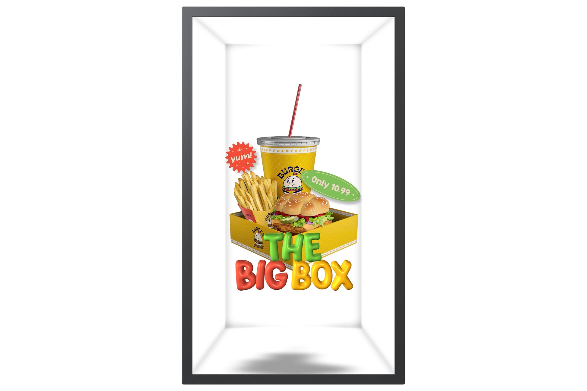Samsung SM32HX-P – 32" Full HD Signage-Display, 500 cd/m², 24/7, Tizen – Schwarz