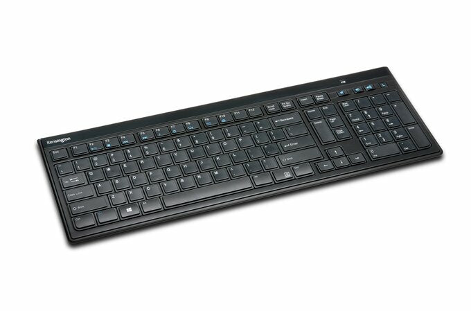 Kensington Tastatur, kabellos, US-Layout (EN)