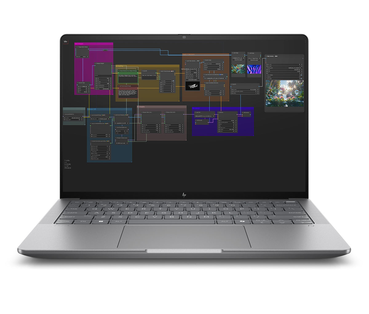 HP G1 – 14" WUXGA, Ryzen AI Max 395, 64 GB, 2 TB SSD, Win 11 Pro