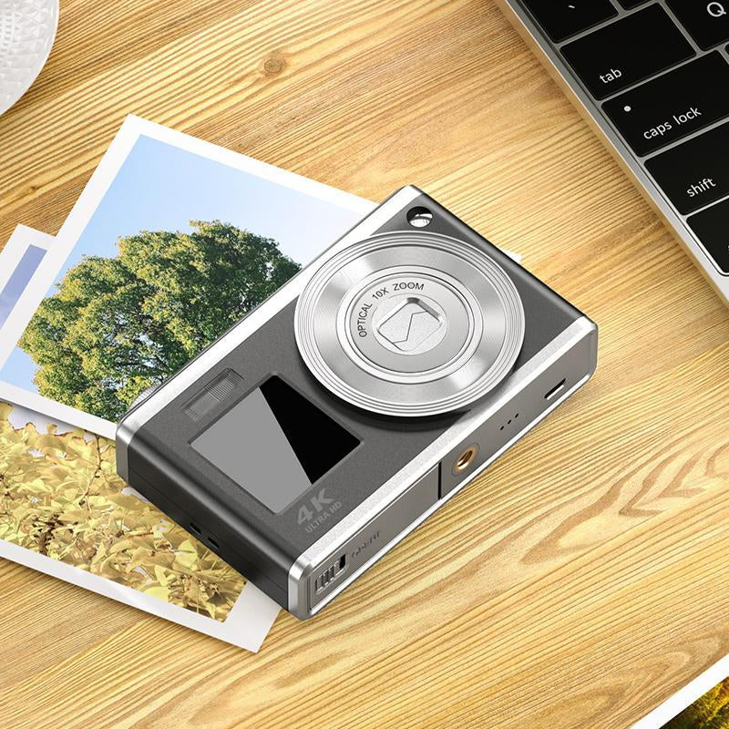 AgfaPhoto Realishot DC9200 – 10× optischer Zoom, 24 MP, 4K, schwarz