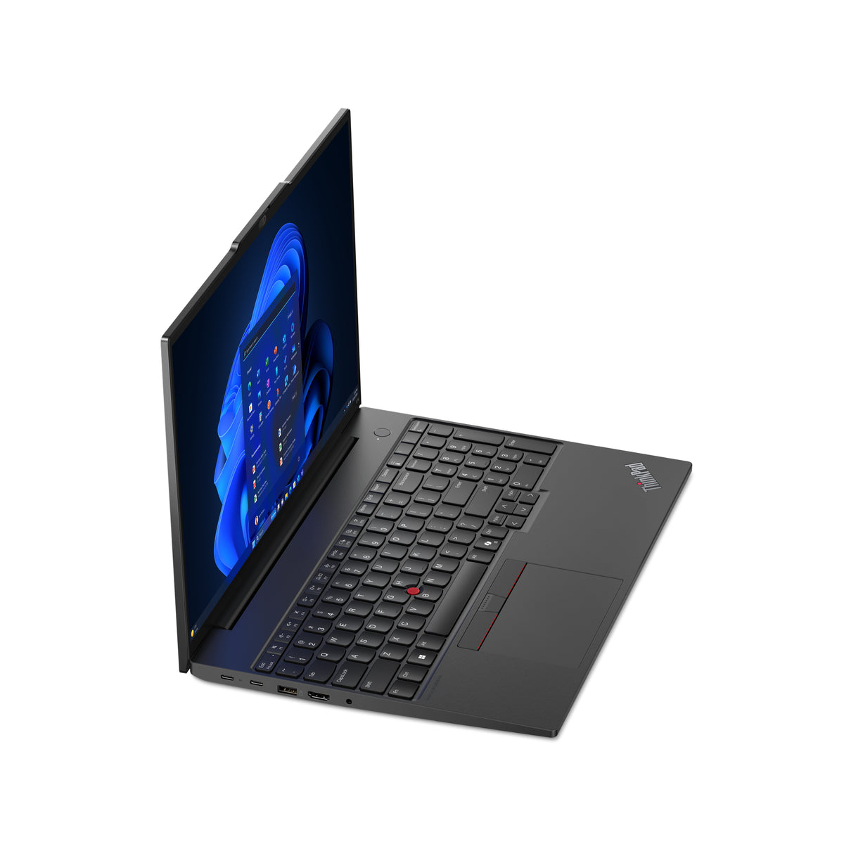 Lenovo ThinkPad E16 Gen 2 – 16" WUXGA, Ryzen 5 7535HS, 8 GB, 256 GB SSD, Win 11 Pro