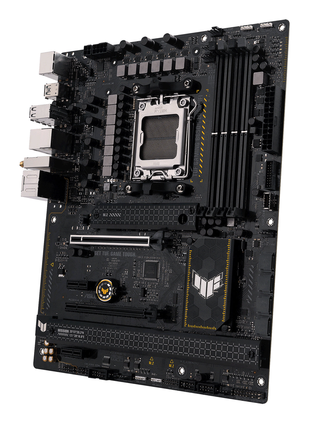 ASUS TUF GAMING B650-PLUS WIFI – Mainboard – Sockel AM5, AMD B650, ATX, DDR5