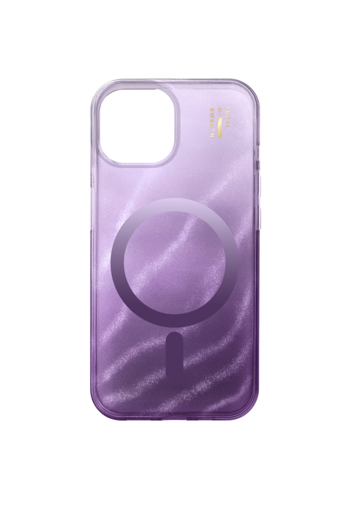 iDeal of Sweden Clear Case – Backcover – für Apple iPhone 13–17 (Auswahl), MagSafe, Kunststoff, Amethyst Mist