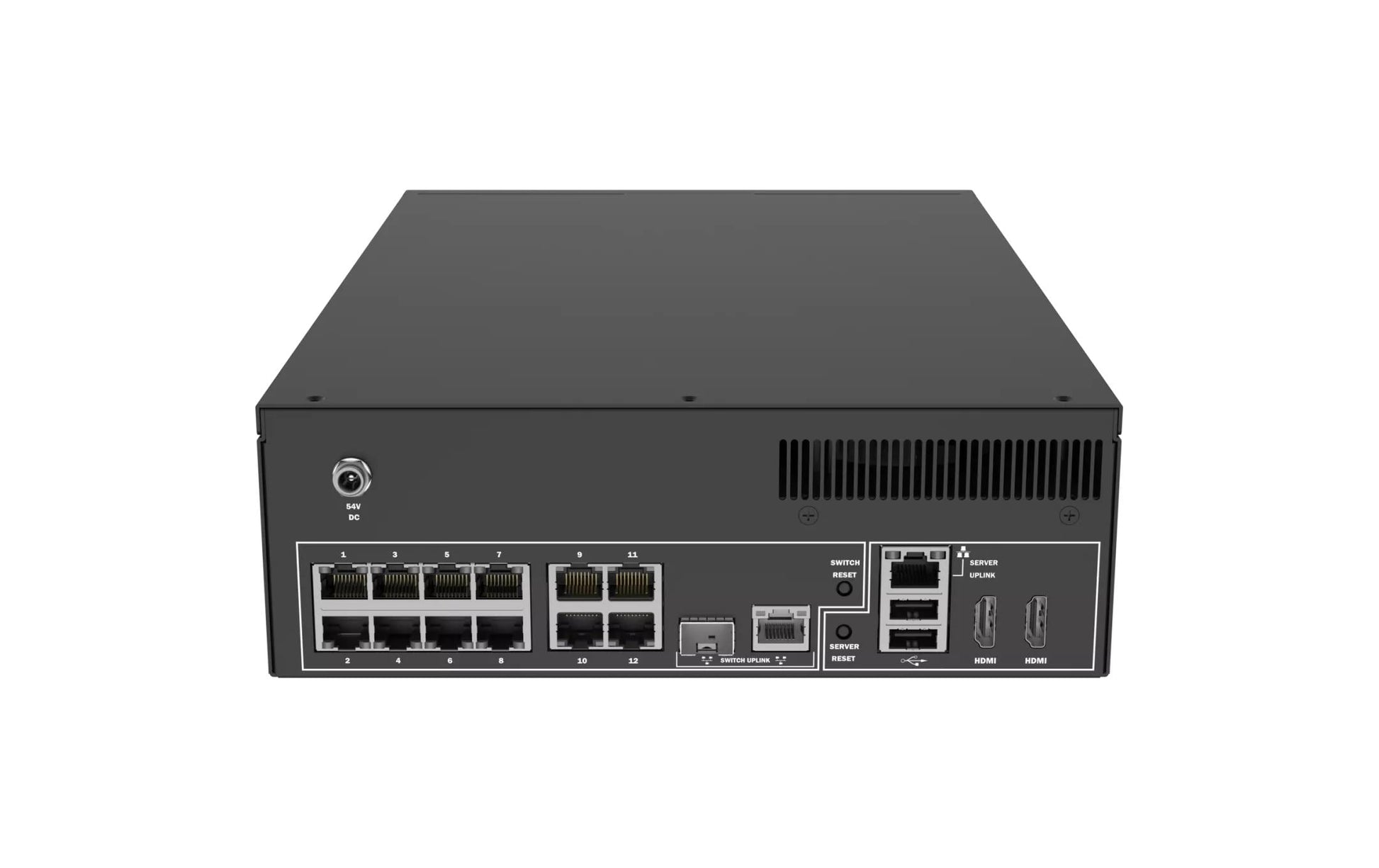 Axis S2212 Mk II Netzwerkrekorder – 6 TB